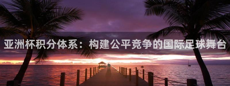 澳门世界杯直播：亚洲杯积分体系：构建公平竞争的国际足球舞台